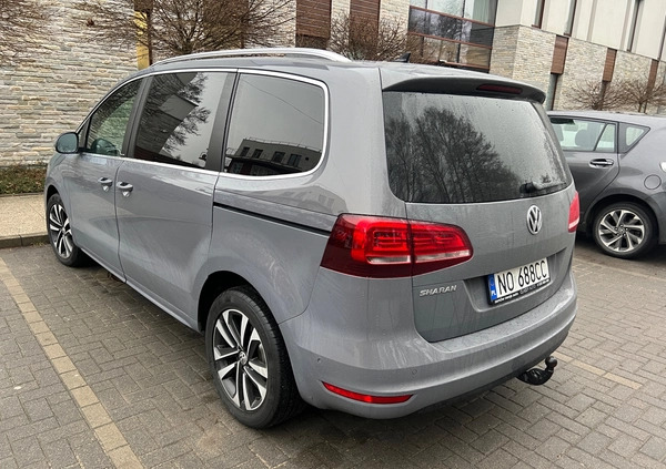 Volkswagen Sharan cena 119000 przebieg: 66700, rok produkcji 2019 z Olsztyn małe 154